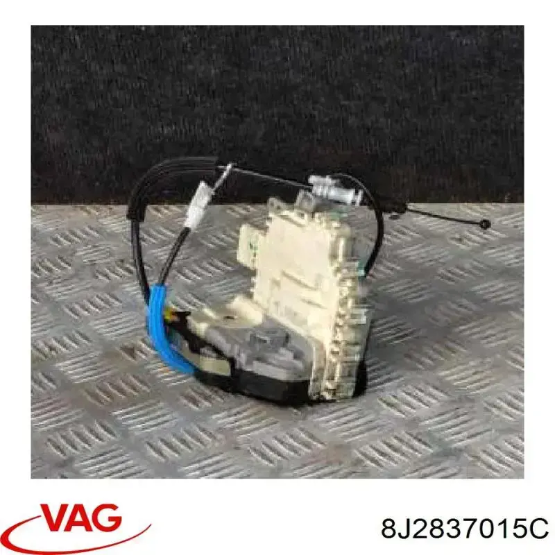 Compre 8J2837015C VAG Fecho da porta dianteira esquerda