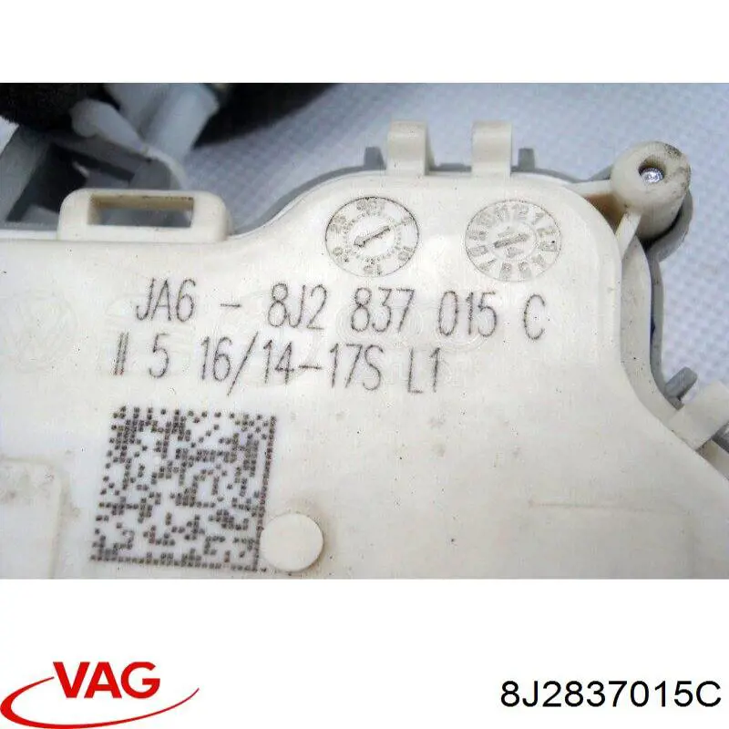 Compre 9A783741505 VAG Fecho da porta dianteira esquerda