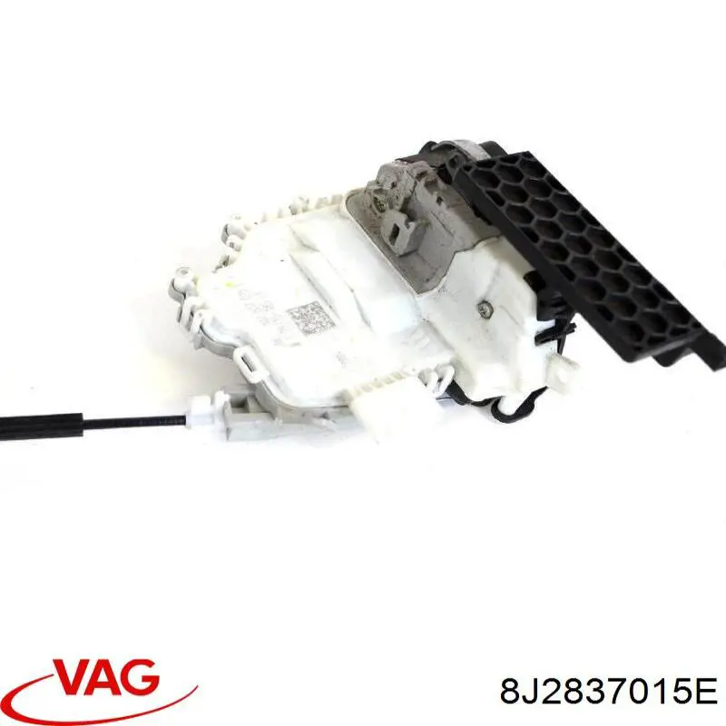Fecho da porta dianteira esquerda VAG 8J2837015E preço, a partir de 76,62 USD