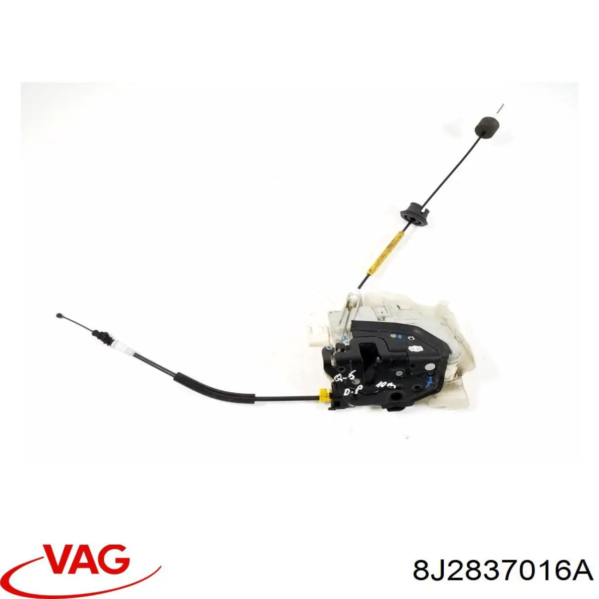 8J2837016A VAG Fecho da porta dianteira direita