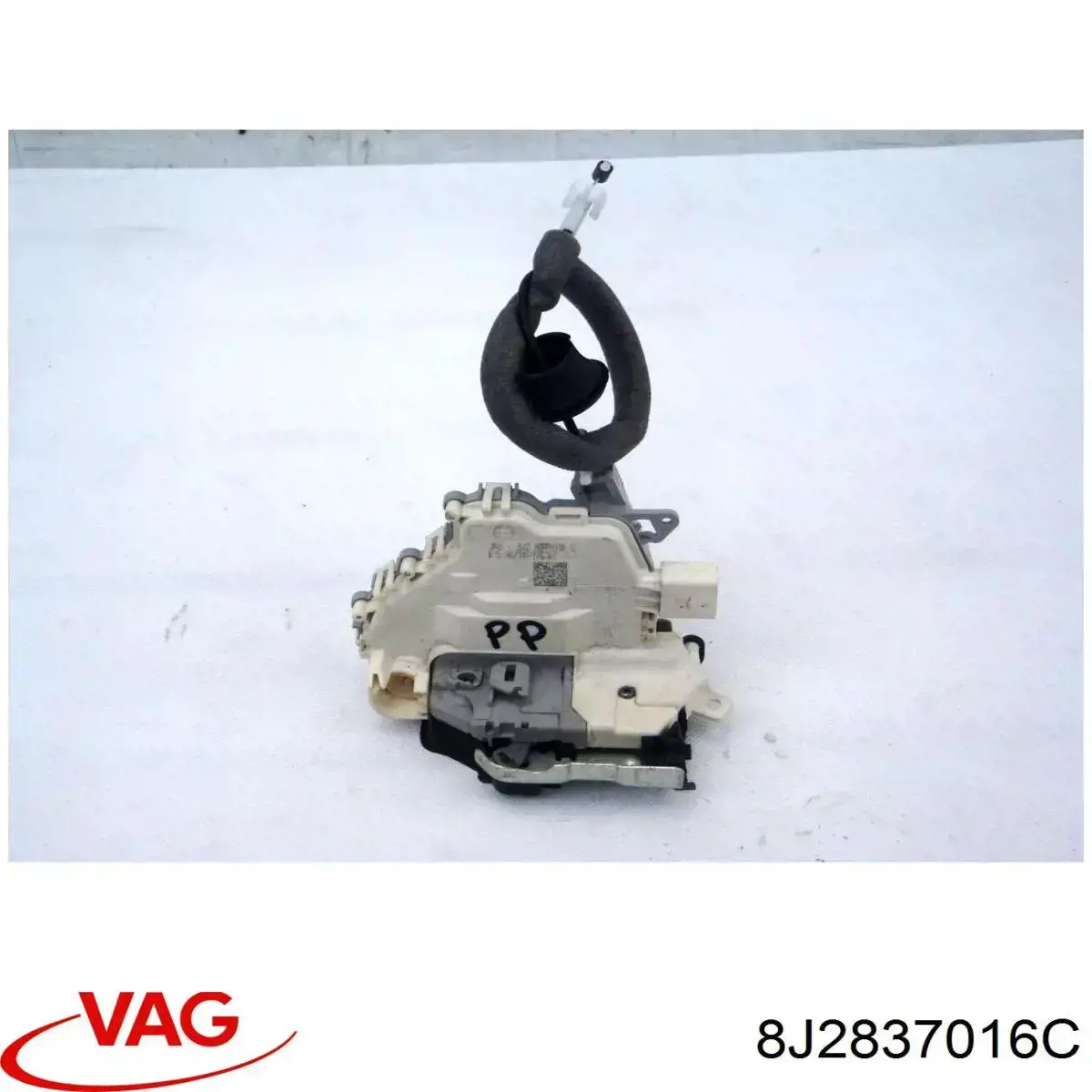 8J2837016C VAG Fecho da porta dianteira direita