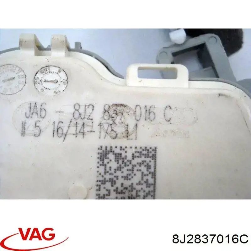 Fecho da porta dianteira direita VAG 8J2837016C preço, a partir de 69,81 USD