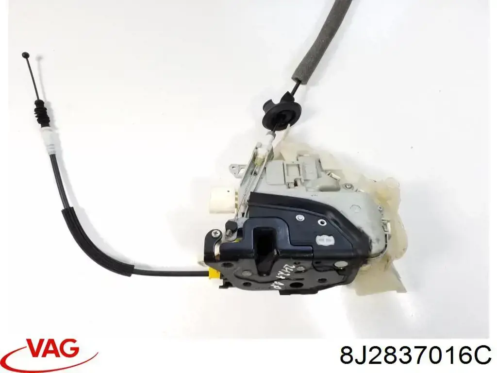 Compre 8J2837016C VAG Fecho da porta dianteira direita