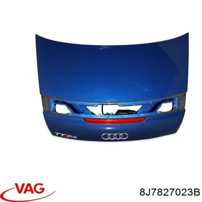 8J7827023B VAG Porta traseira (3ª/5ª porta-malas (tampa de alcapão)