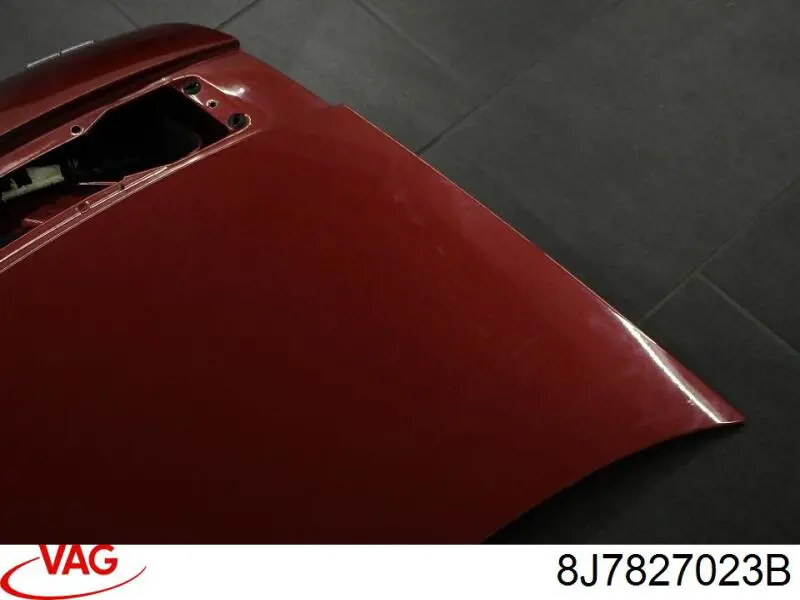 Compre 8J7827023B VAG Porta traseira (3ª/5ª porta-malas (tampa de alcapão)