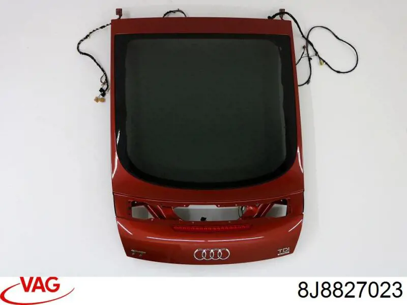 Tampa de porta-malas Audi TT  8J3