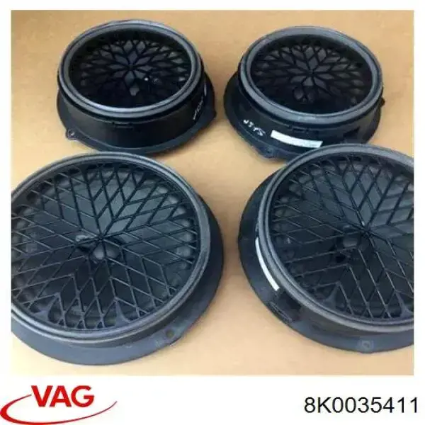 8K0035411 VAG Alto-falante da porta traseira