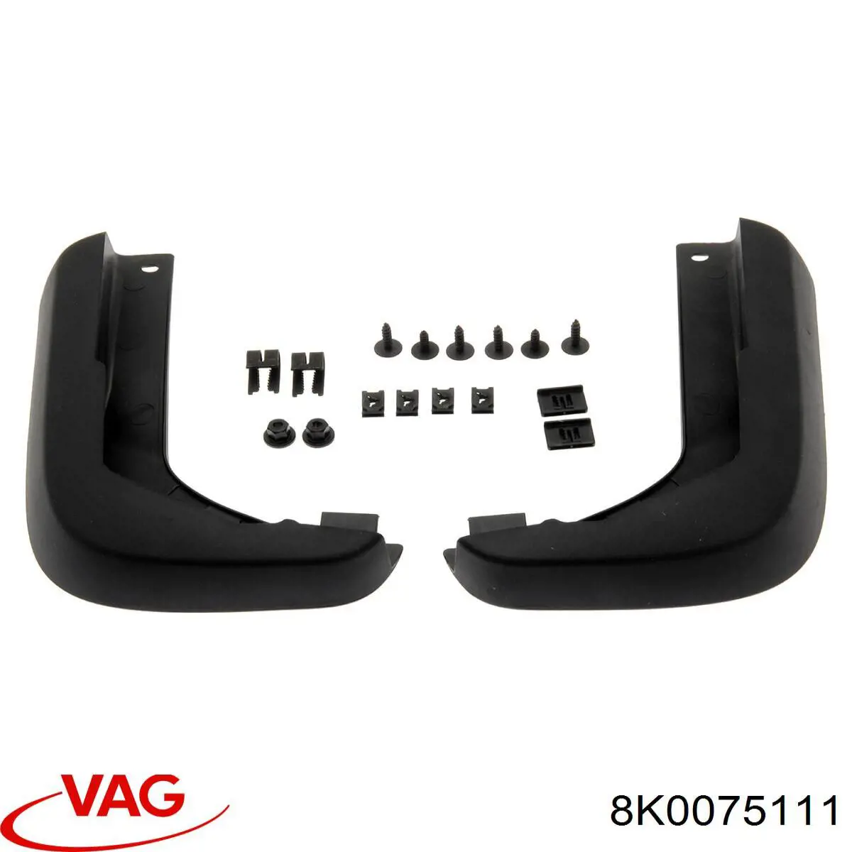 Protetores de lama dianteiros, kit VAG 8K0075111 preço, a partir de 118,97 USD