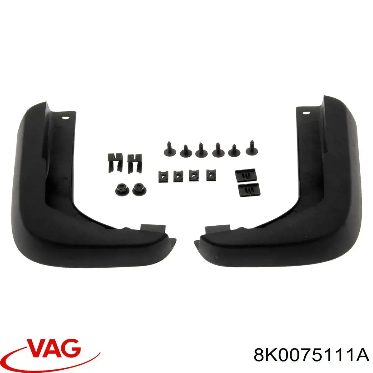 Protetores de lama dianteiros, kit VAG 8K0075111A preço, a partir de 119,17 USD
