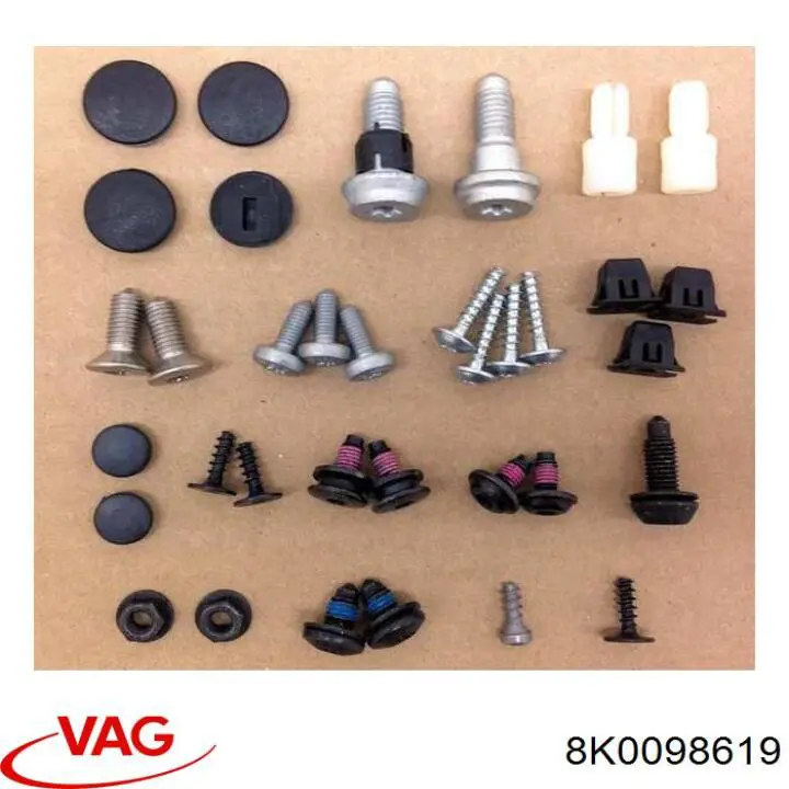 VAG 8K0098619 preço, a partir de 45,14 USD
