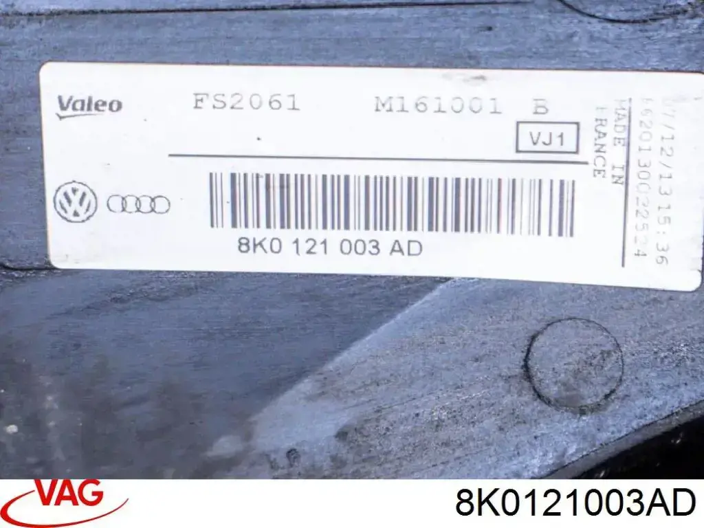  VAG 8K0121003AD preço, a partir de 318,38 USD