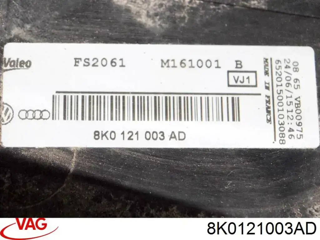 8K0121003AD VAG 