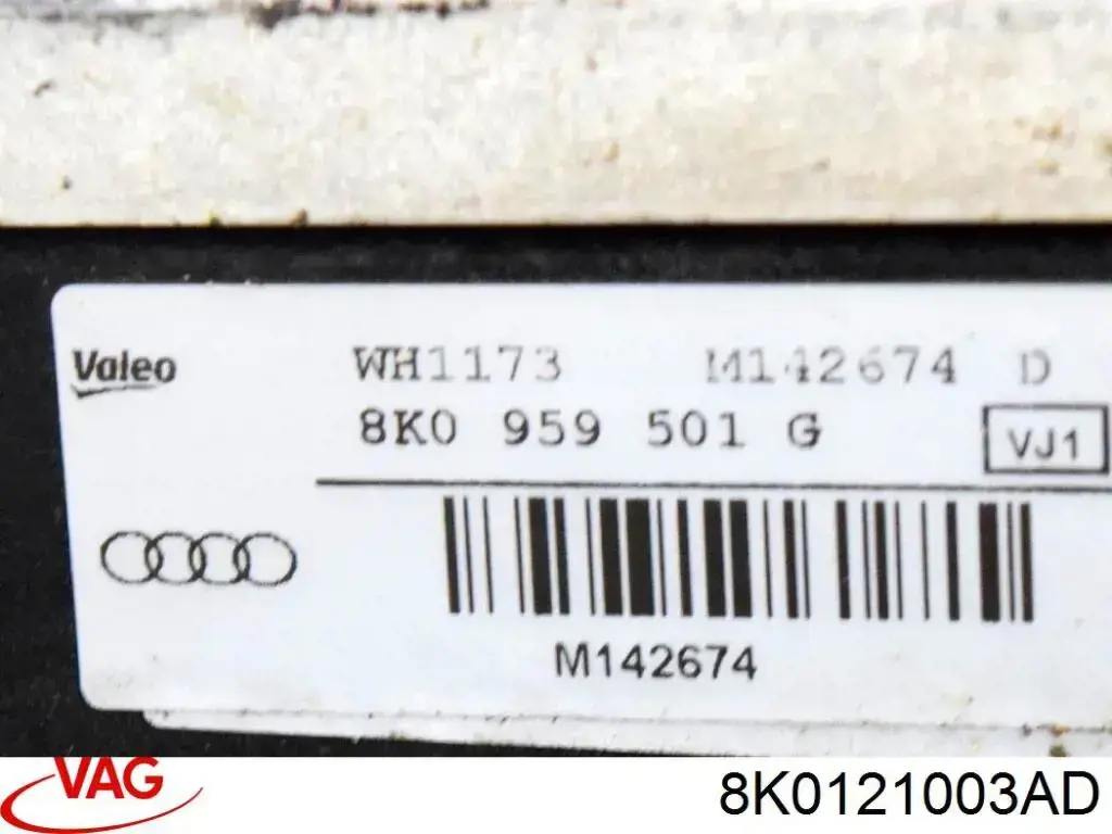  VAG 8K0121003AD preço, a partir de 318,38 USD