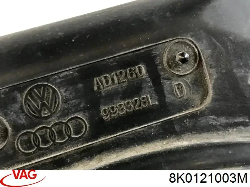 Difusor do radiador de esfriamento VAG 8K0121003M preço, a partir de 85,56 USD