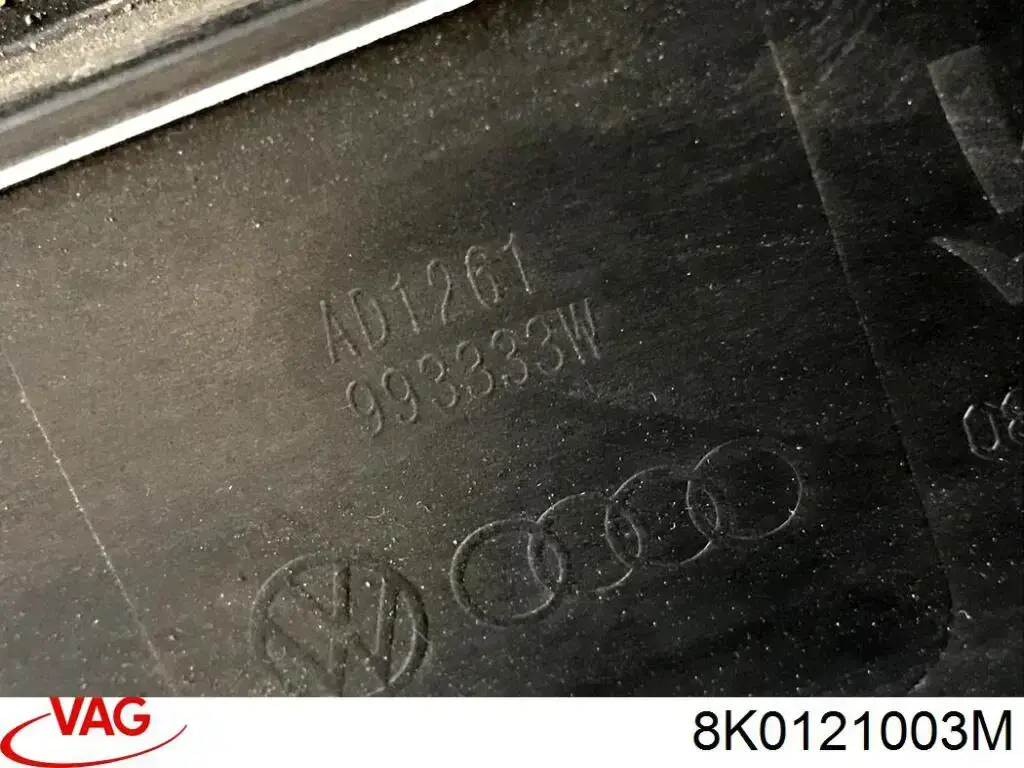 Compre 8K0121003M VAG Difusor do radiador de esfriamento