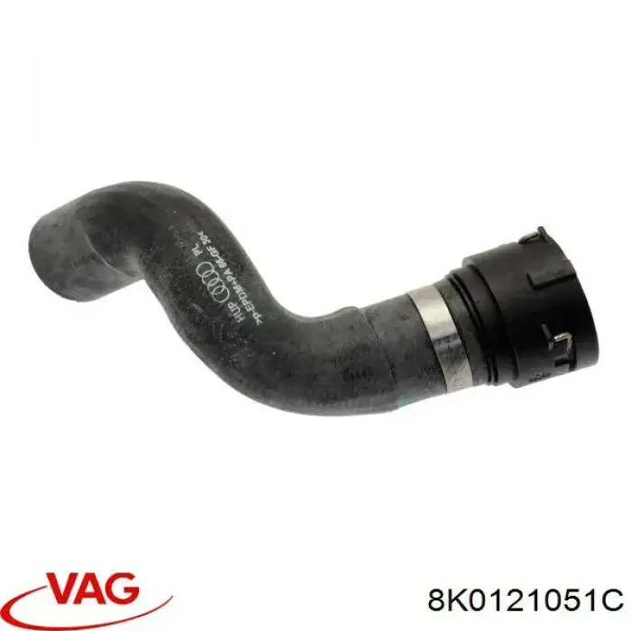 Mangueira (cano derivado) inferior do radiador de esfriamento VAG 8K0121051C preço, a partir de 20,70 USD