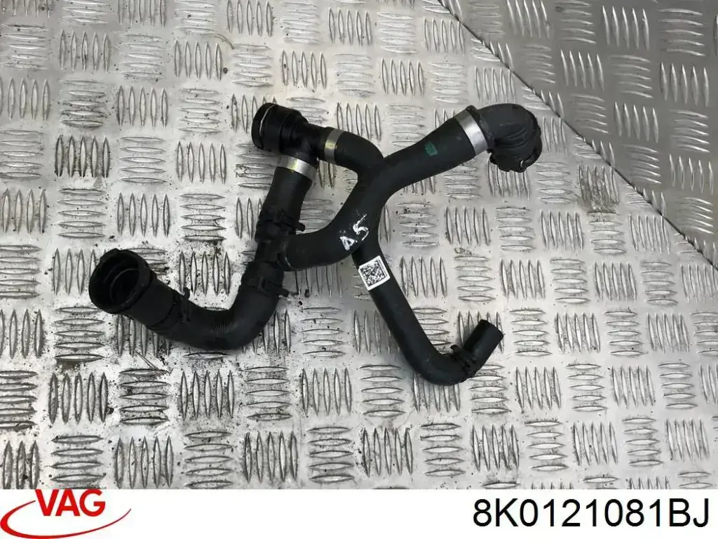 Mangueira (cano derivado) do sistema de esfriamento VAG 8K0121081BJ preço, a partir de 47,36 USD