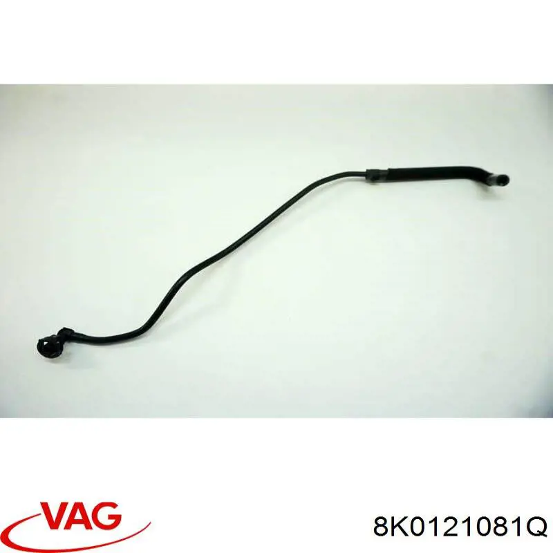 8K0121081Q VAG Mangueira superior do tanque de expansão