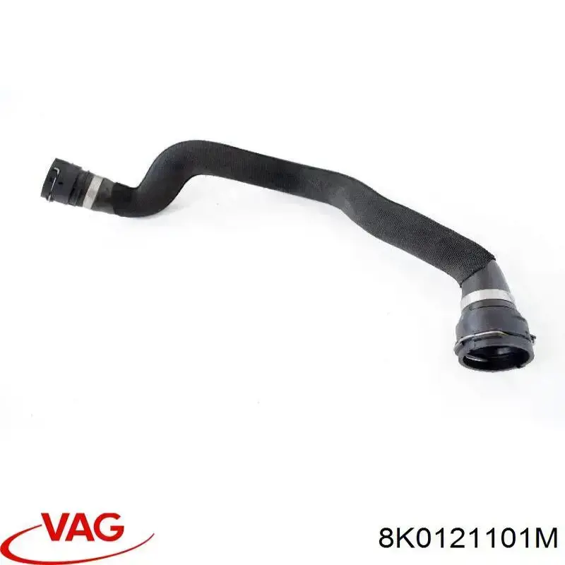 Mangueira (cano derivado) do radiador de esfriamento superior VAG 8K0121101M preço, a partir de 55,87 USD
