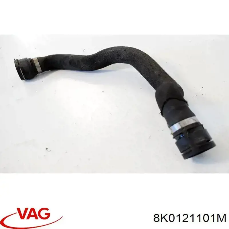 Compre 8K0121101M VAG Mangueira (cano derivado) do radiador de esfriamento superior