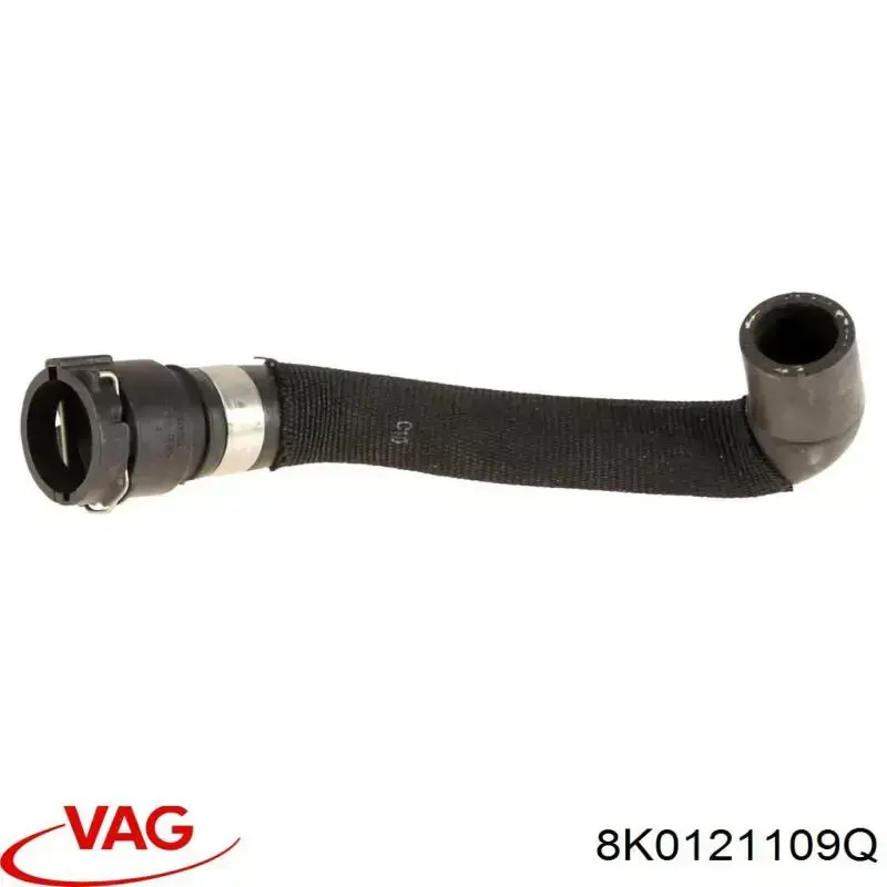 Mangueira (cano derivado) do radiador de esfriamento superior VAG 8K0121109Q preço, a partir de 53,69 USD