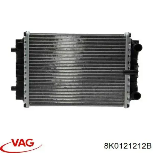 Radiador de esfriamento de motor adicional VAG 8K0121212B preço, a partir de 105,25 USD