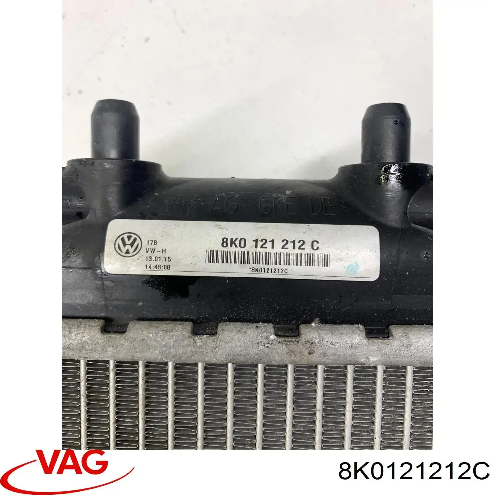 Radiador de esfriamento de motor adicional VAG 8K0121212C preço, a partir de 580,72 USD