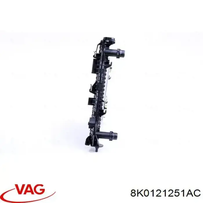 Compre 8K0121251AC VAG Radiador de esfriamento de motor