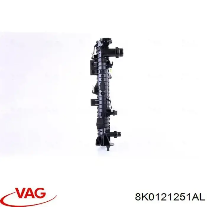 Radiador de esfriamento de motor VAG 8K0121251AL preço, a partir de 177,03 USD