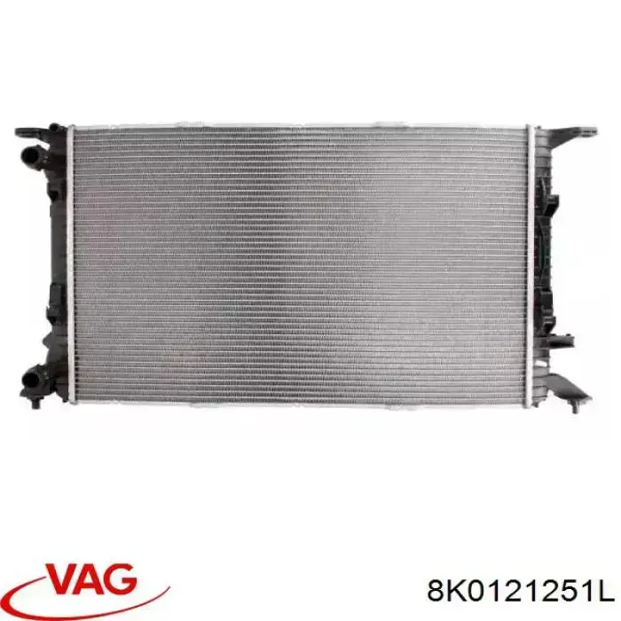 Radiador de esfriamento de motor VAG 8K0121251L preço, a partir de 149,10 USD