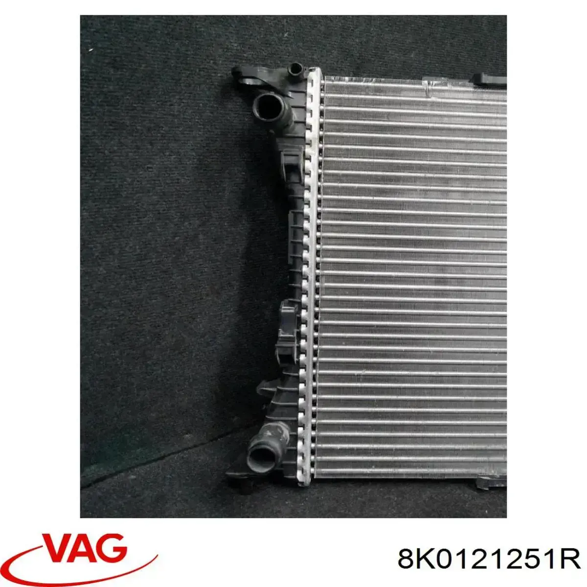 Compre 8K0121251R VAG Radiador de esfriamento de motor