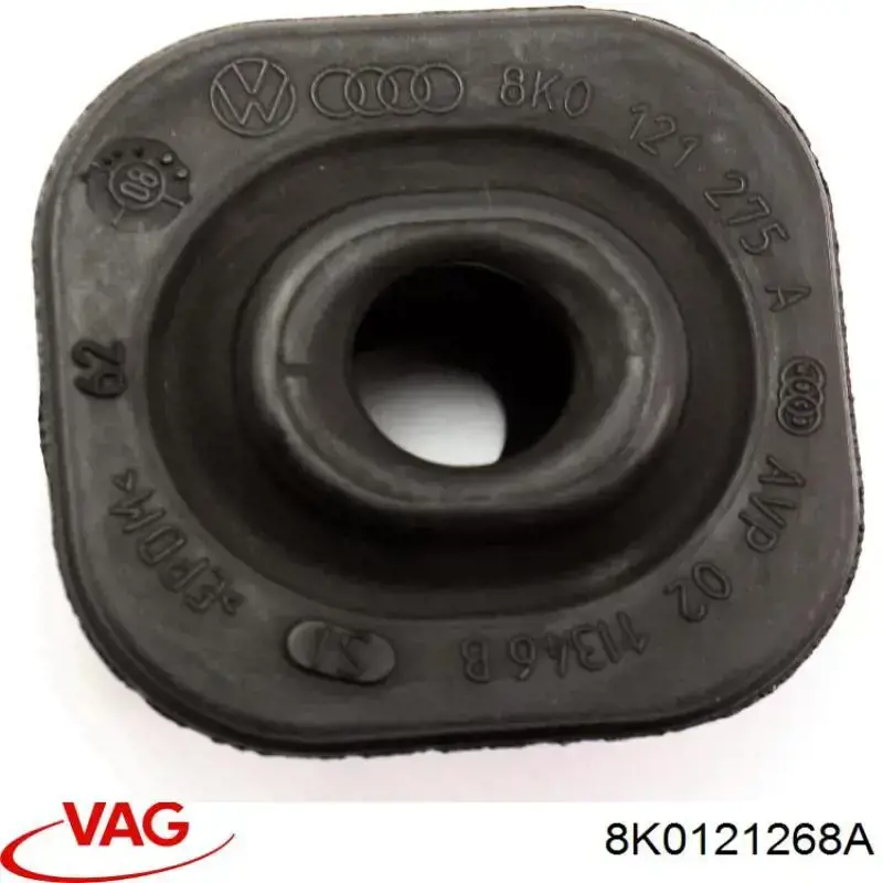 Consola (coxim de fixação) inferior do radiador VAG 8K0121268A preço, a partir de 6,10 USD