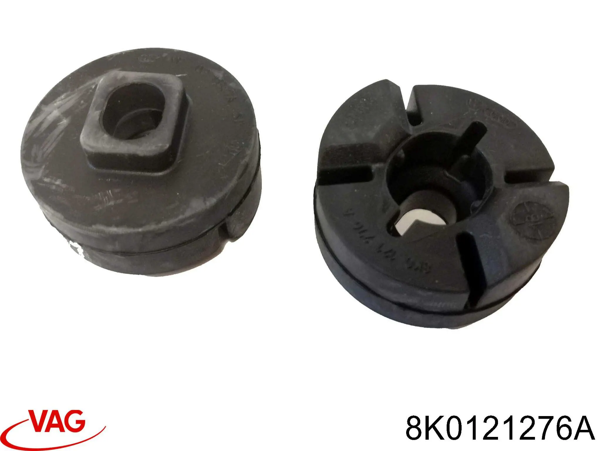 Consola (coxim de fixação) inferior do radiador VAG 8K0121276A preço, a partir de 2,75 USD