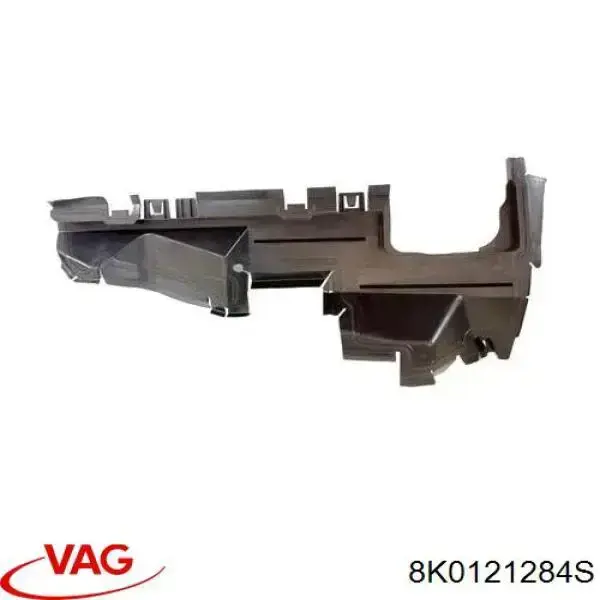 Conduto de ar (defletor) direito do radiador VAG 8K0121284S preço, a partir de 51,54 USD