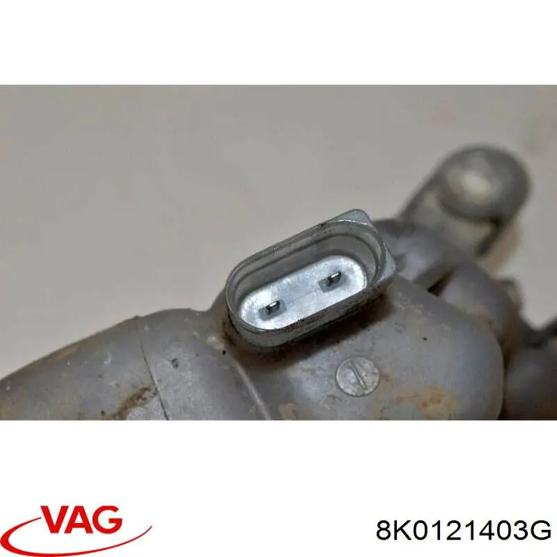 8K0121403G VAG Tanque de expansão do sistema de esfriamento