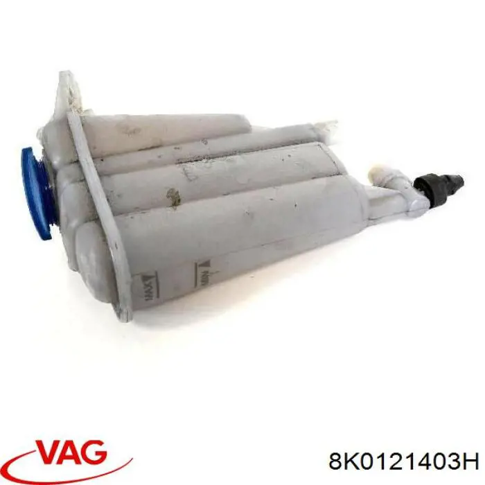 8K0121403H VAG Tanque de expansão do sistema de esfriamento
