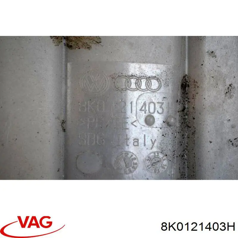 Tanque de expansão do sistema de esfriamento VAG 8K0121403H preço, a partir de 31,04 USD