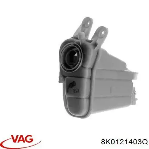Tanque de expansão do sistema de esfriamento VAG 8K0121403Q preço, a partir de 35,44 USD