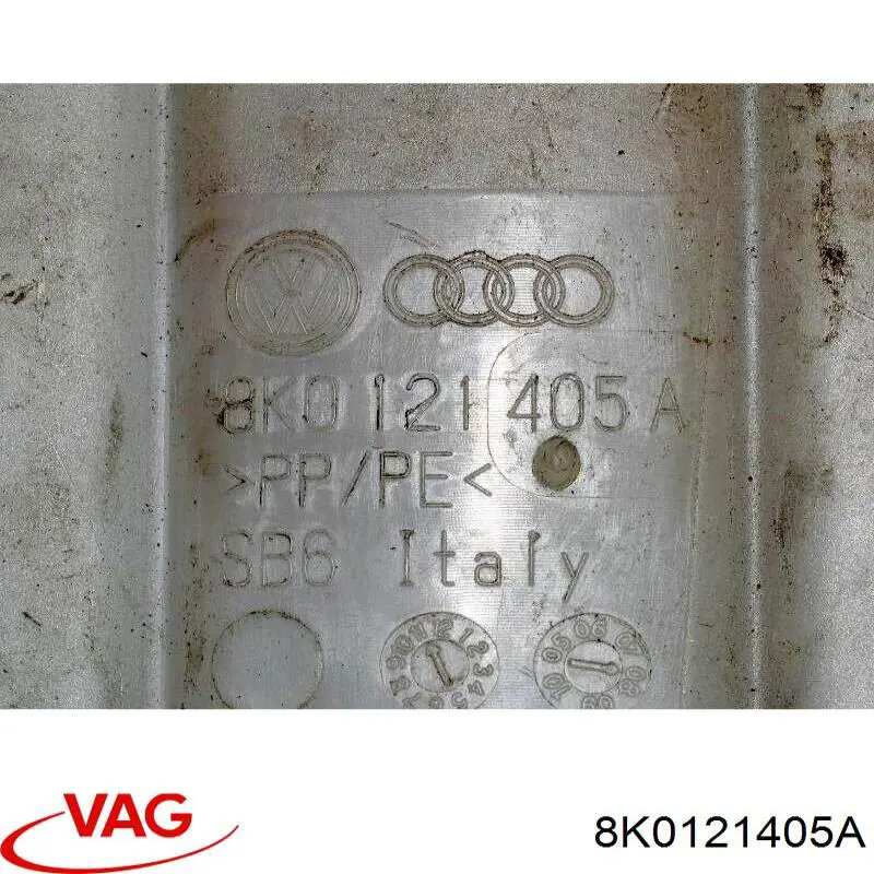 Tanque de expansão do sistema de esfriamento VAG 8K0121405A preço, a partir de 40,05 USD
