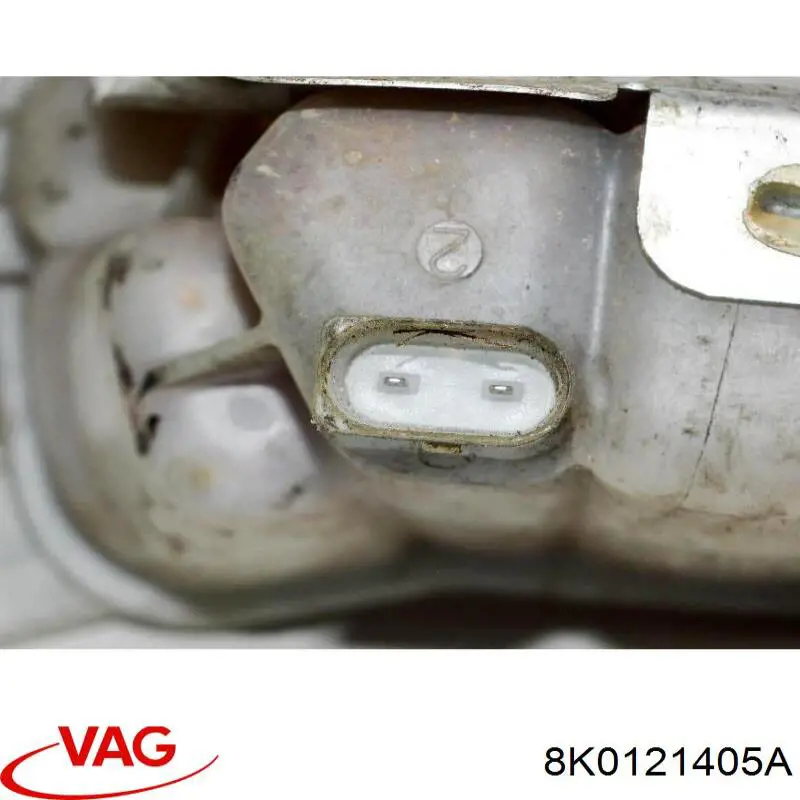 Compre 8K0121405A VAG Tanque de expansão do sistema de esfriamento