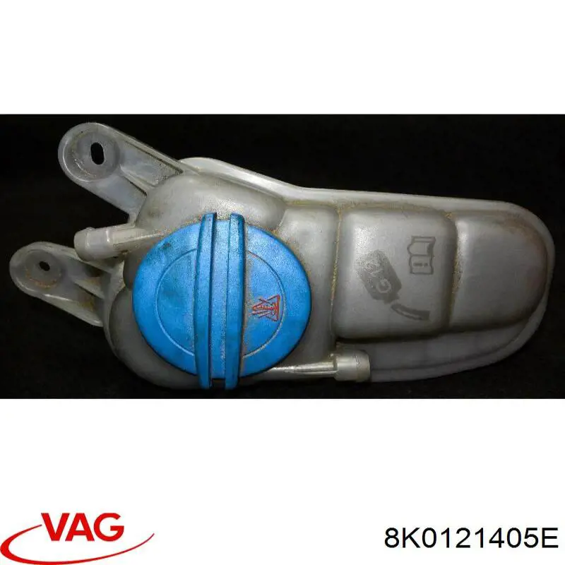 Tanque de expansão do sistema de esfriamento VAG 8K0121405E preço, a partir de 37,62 USD