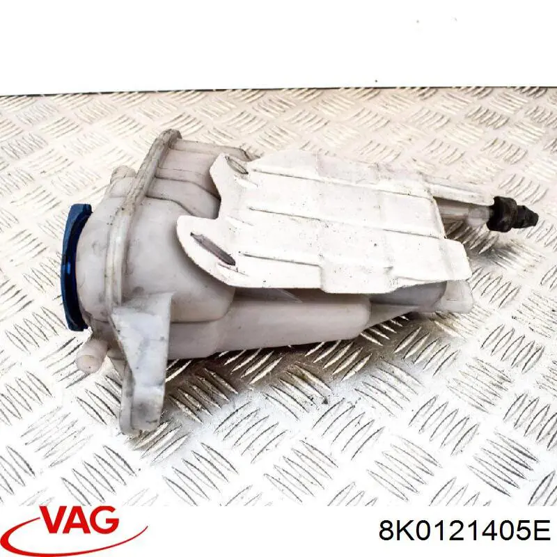 8K0121405E VAG Tanque de expansão do sistema de esfriamento
