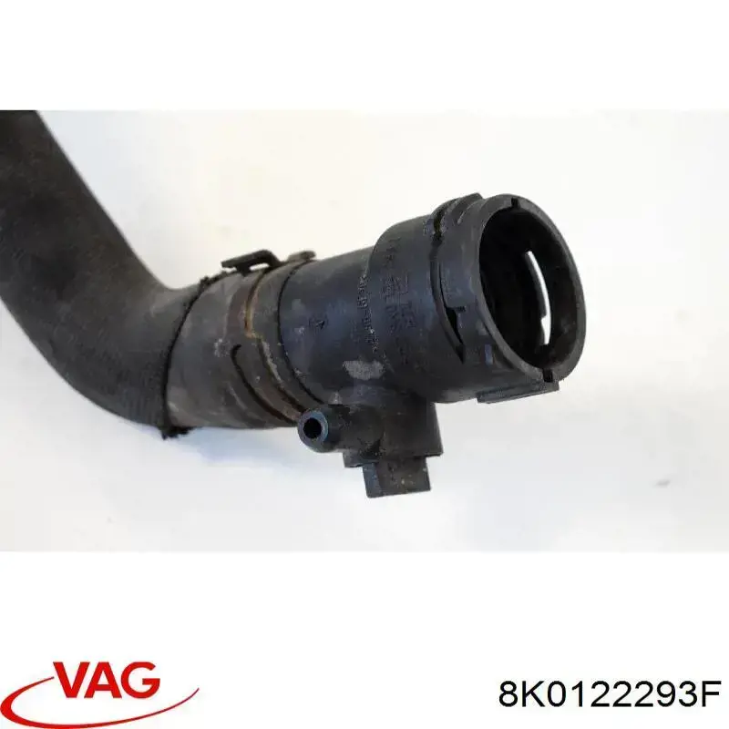 8K0122293F VAG Flange do sistema de esfriamento (união em T)