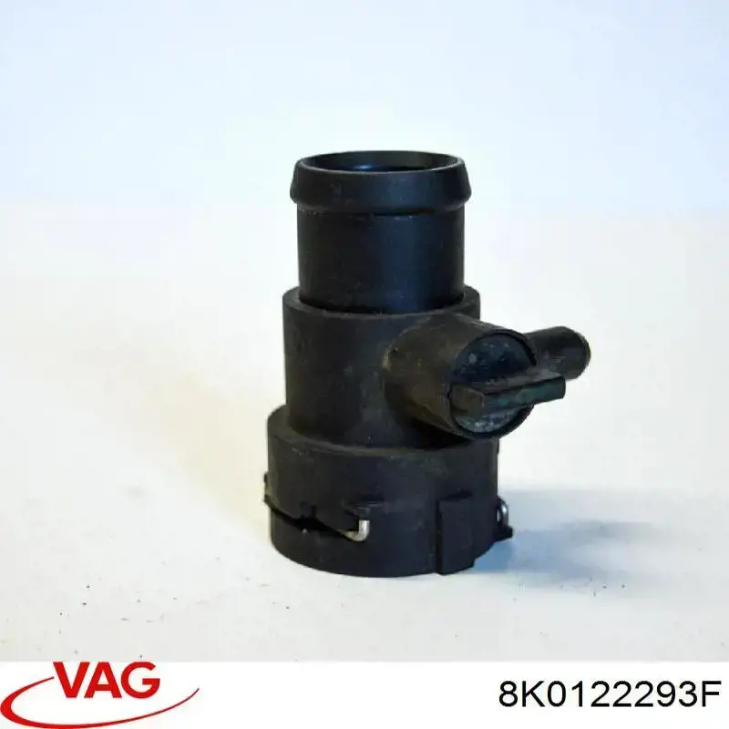 Flange do sistema de esfriamento (união em T) VAG 8K0122293F preço, a partir de 8,79 USD