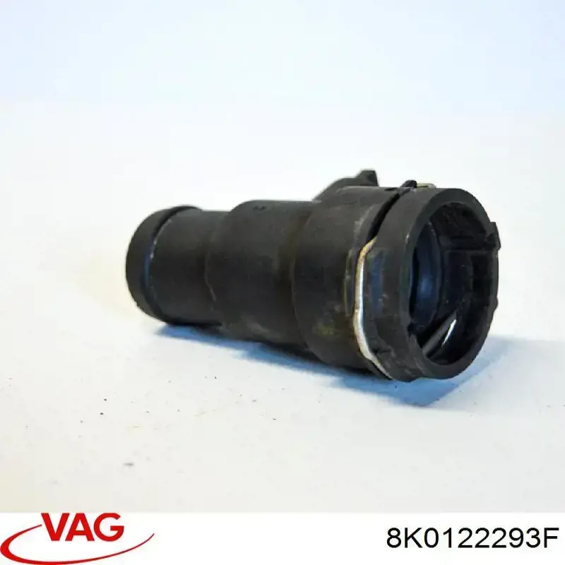 Compre 8K0122293F VAG Flange do sistema de esfriamento (união em T)