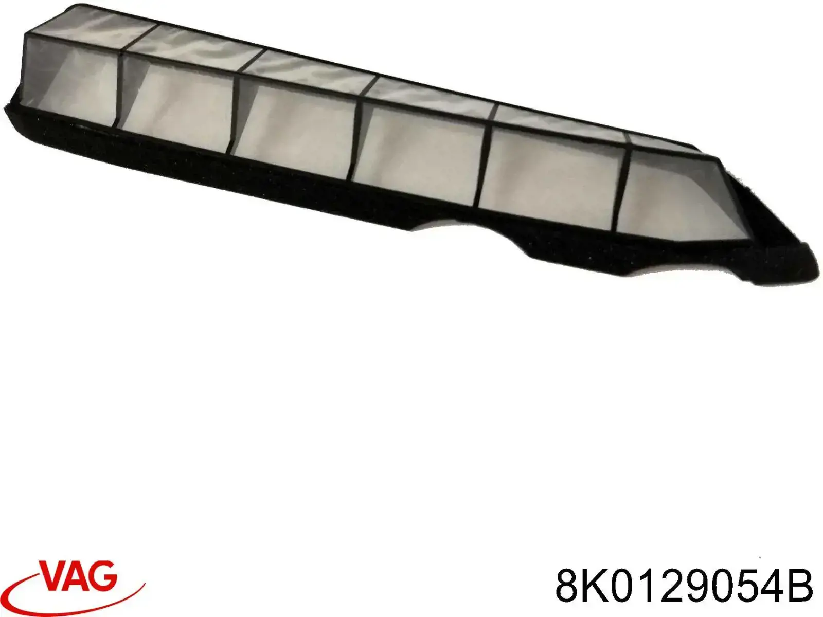 Grade de entrada de ar do filtro de ar VAG 8K0129054B preço, a partir de 27,63 USD