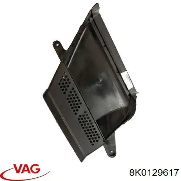Tomada de ar de filtro de ar VAG 8K0129617 preço, a partir de 40,97 USD