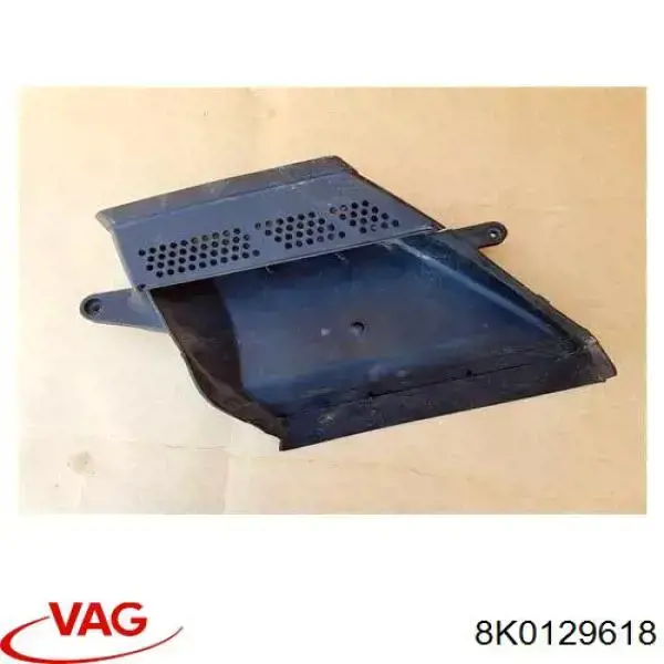 Tomada de ar de filtro de ar VAG 8K0129618
