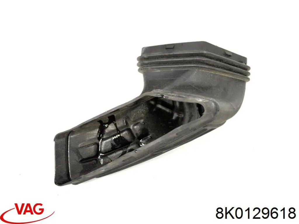 Tomada de ar de filtro de ar 8K0129618 VAG