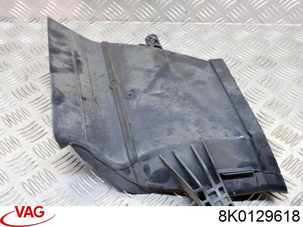 Tomada de ar de filtro de ar VAG 8K0129618 preço, a partir de 42,64 USD